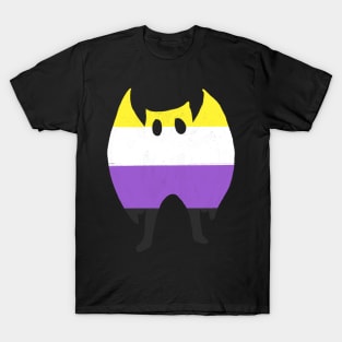 Mothman enby pride T-Shirt